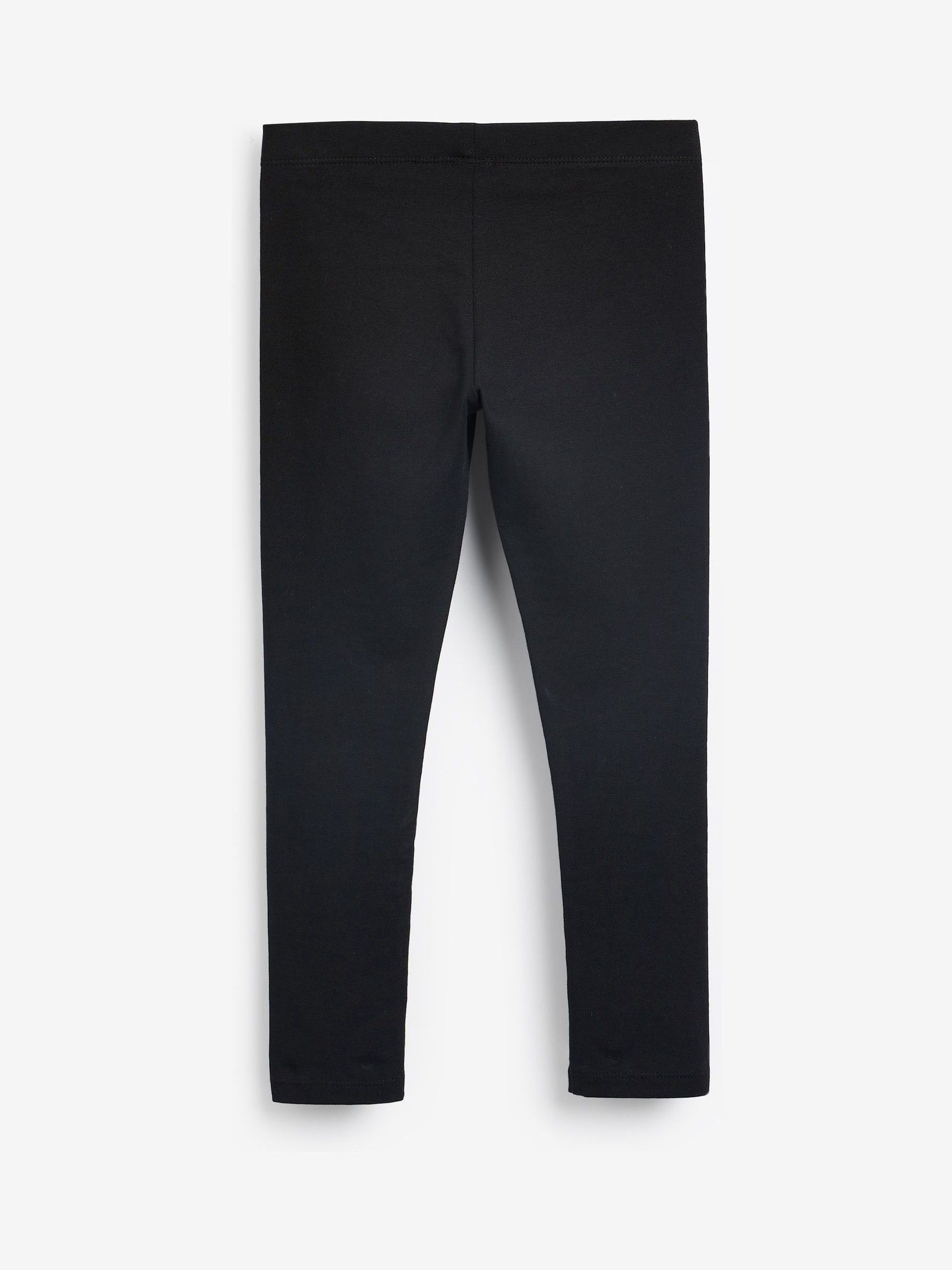 Zwart - Verpakking van 3 leggings (3-16 jr)