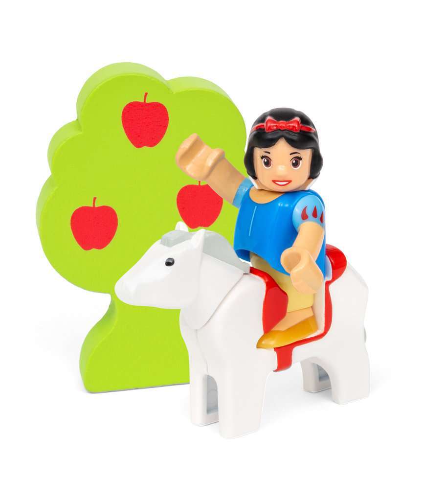 BRIO Spiel Disney Princess Schneewittchen-Eisenbahnset