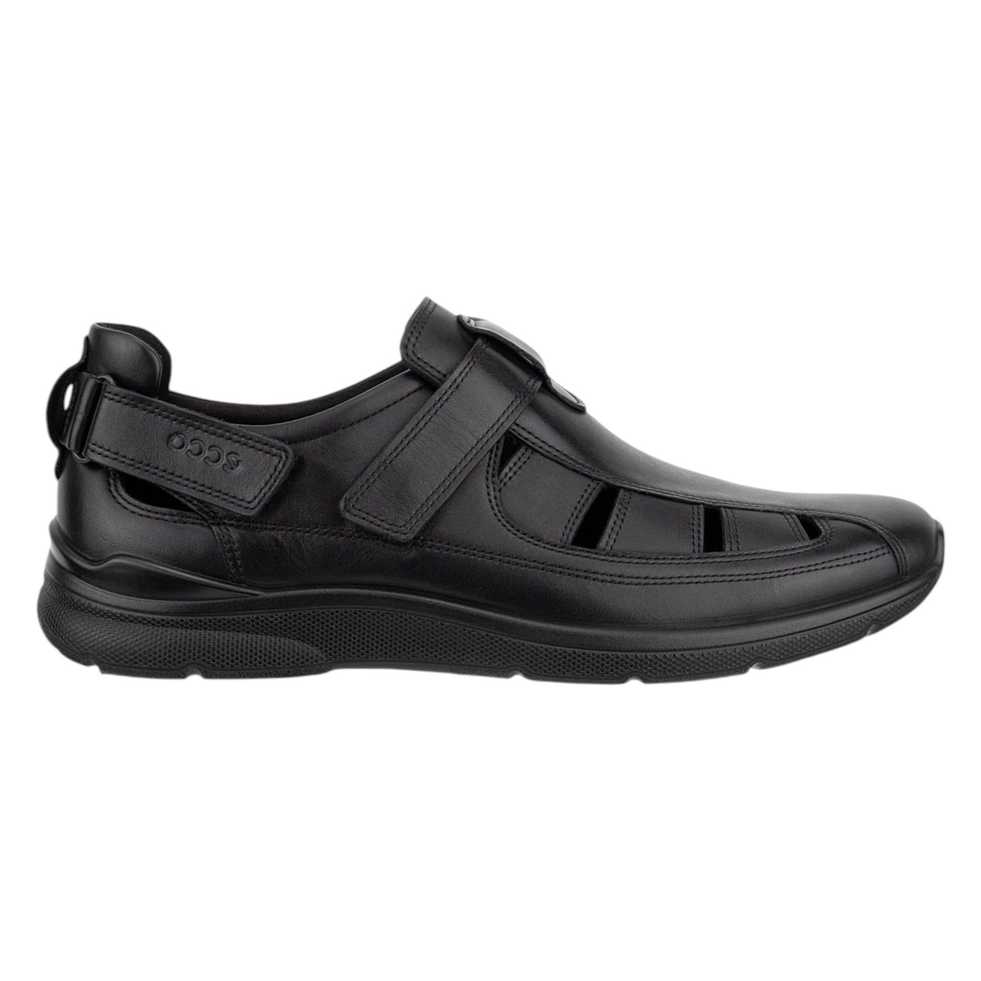 Irving flade sandaler, herre, sort