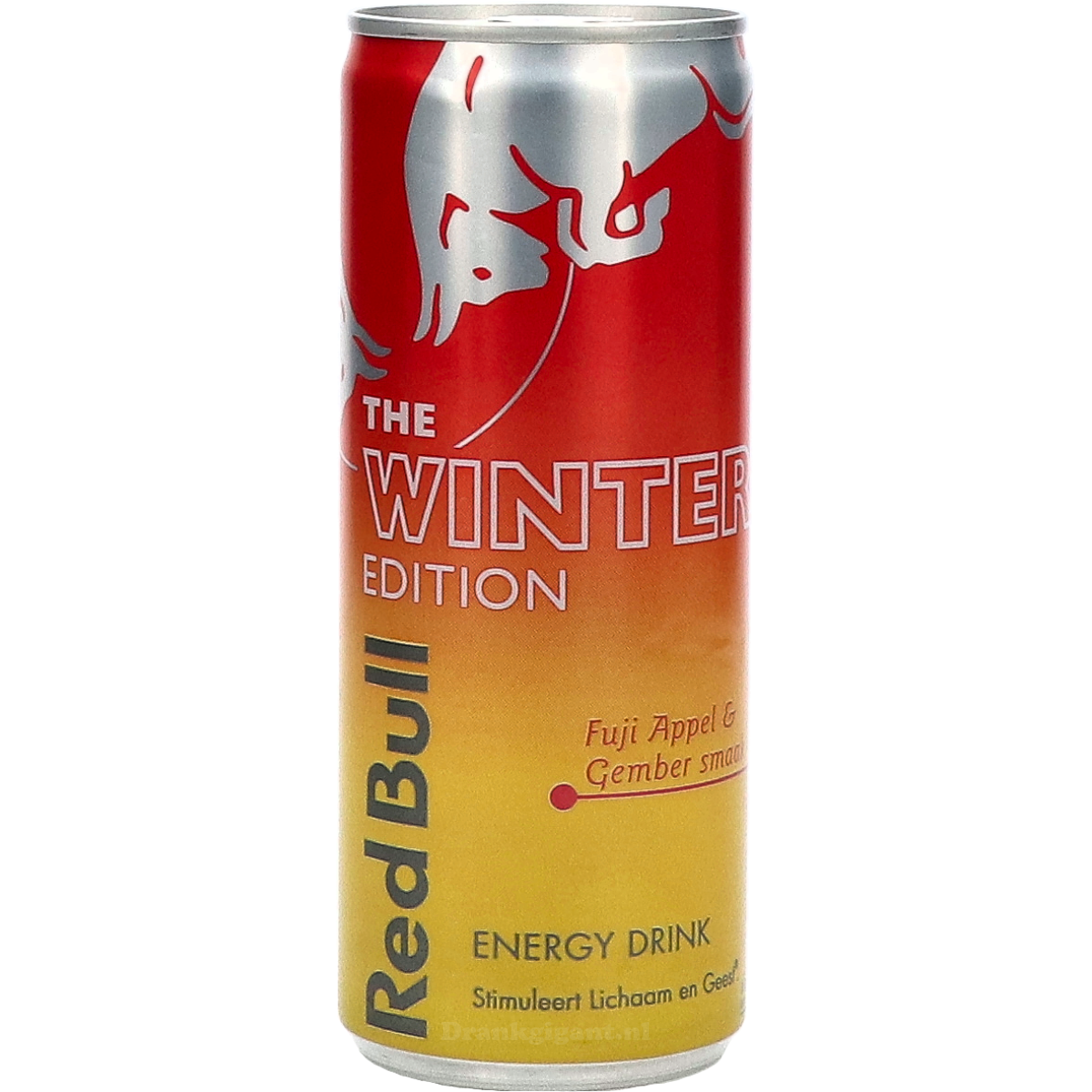 Red Bull Winter Edition Fuji Appel Gember 25 cl