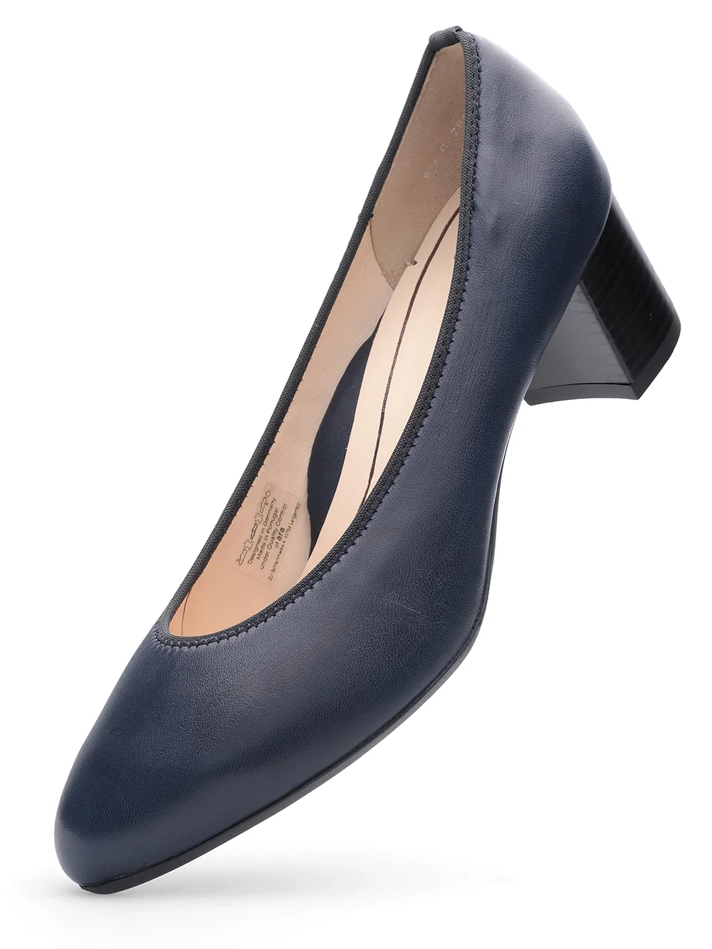Pumps Knokke blau