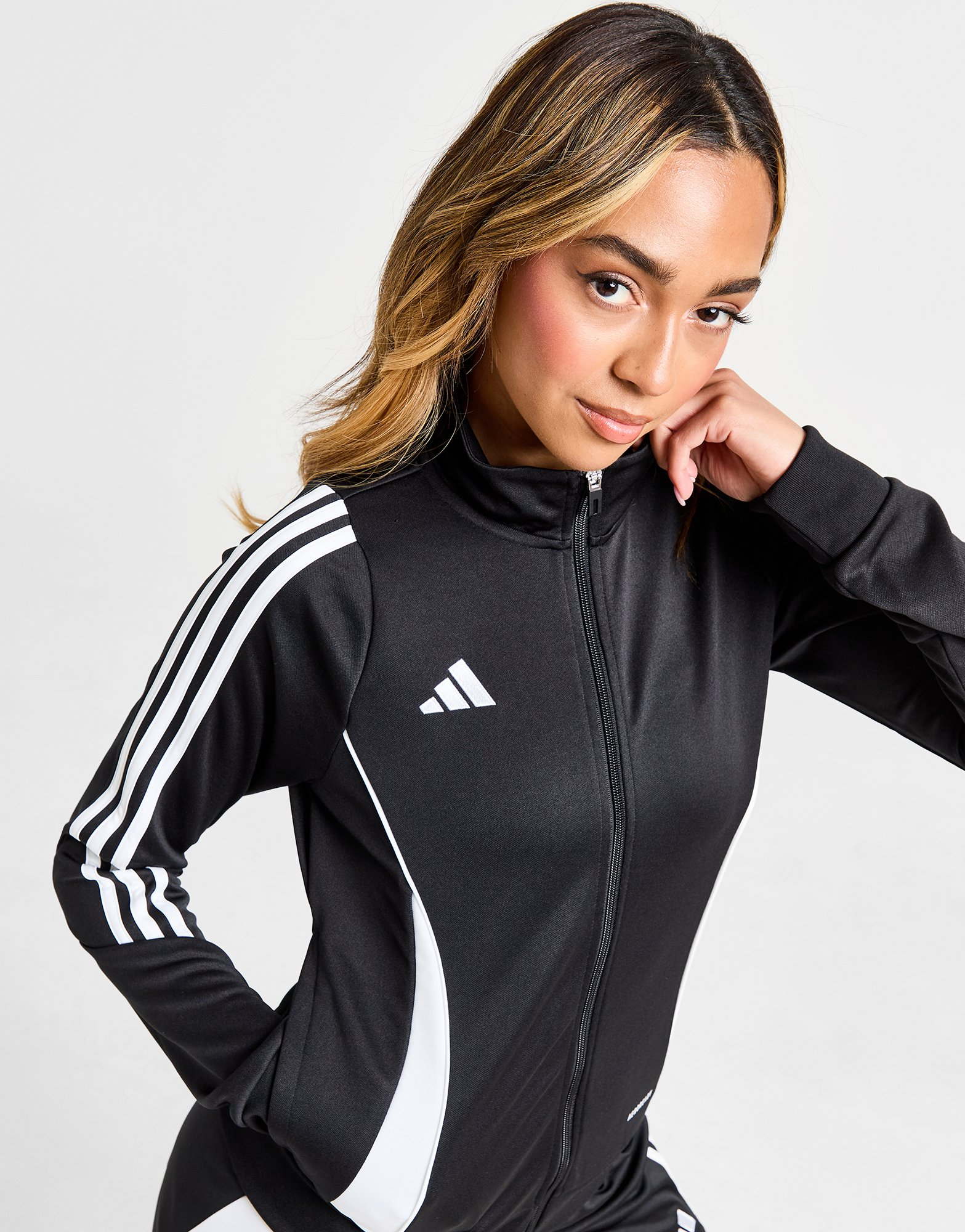 adidas Haut de survêtement Tiro Femme