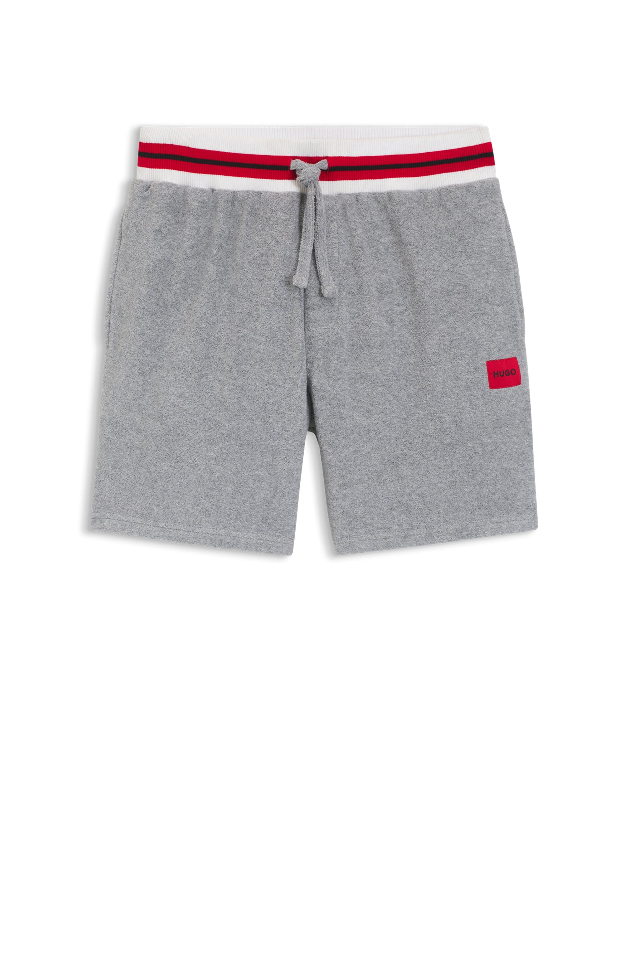 HUGO Underwear Sweatshorts »JAXON«  kontrastfarbene Details, Tunnelzug,