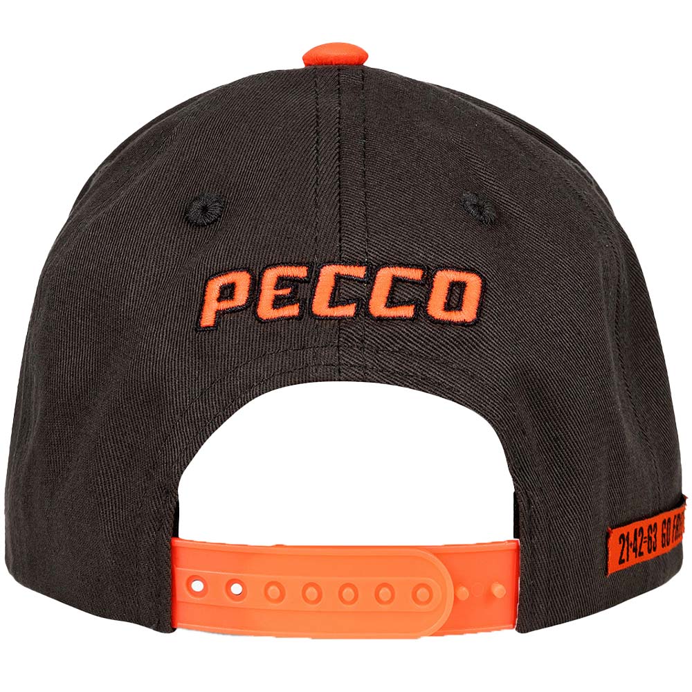 VR46 - Casquette enfant Francesco Bagnaia Gris Foncé