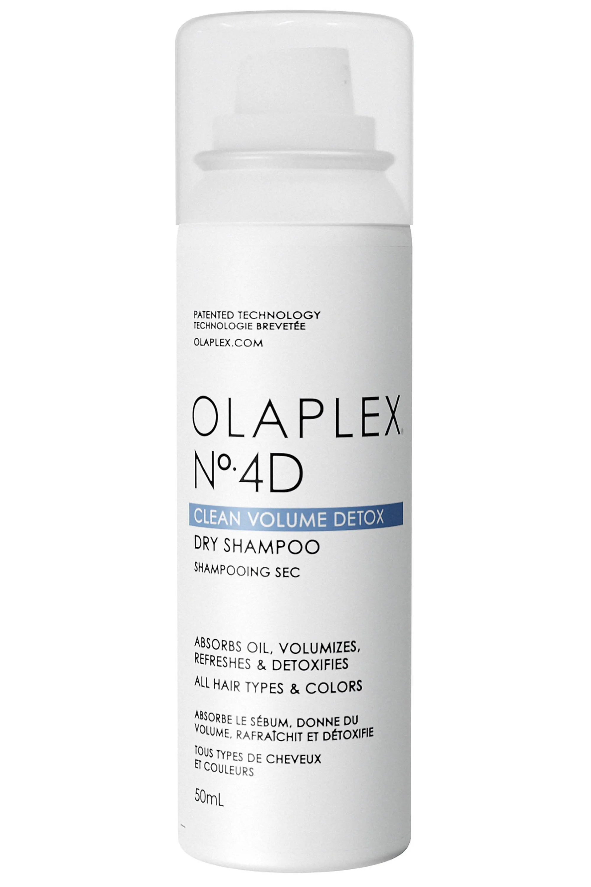 OLAPLEX Shampoing sec détoxifiant N°4D-250 ml