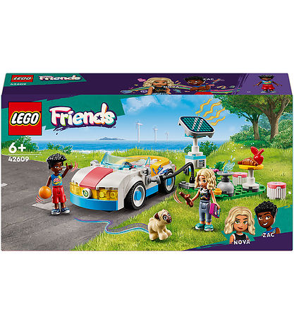 LEGO? Friends - Elbil Og Ladestander 42609 - 170 Dele