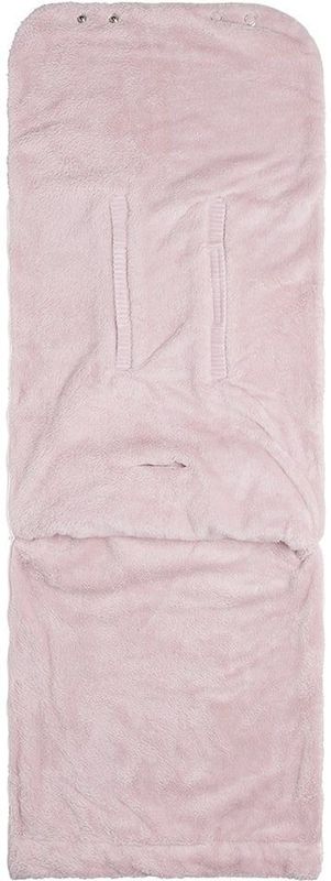 Baby's Only Voetenzak autostoel 0+ Sense - Oud Roze - Zachte rib corduroy stof - Geschikt voor drie- en vijfpuntsgordel