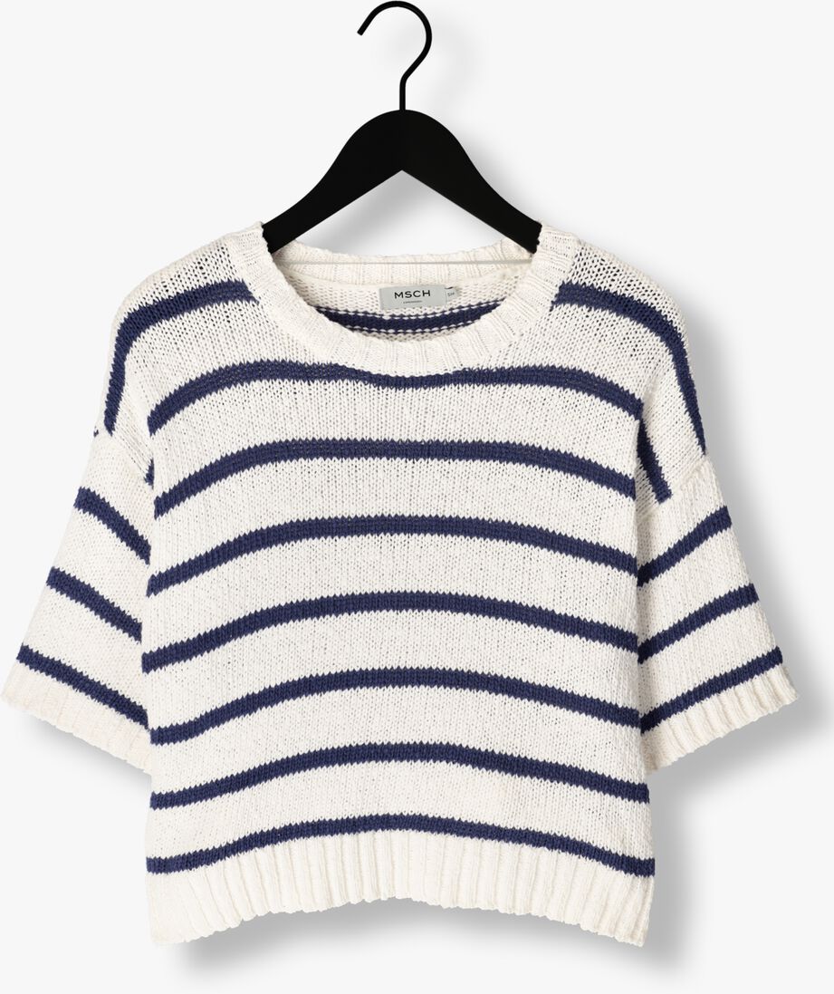 MSCH COPENHAGEN roest msch copenhagen trui mschhannalie 2/4 pullover stp