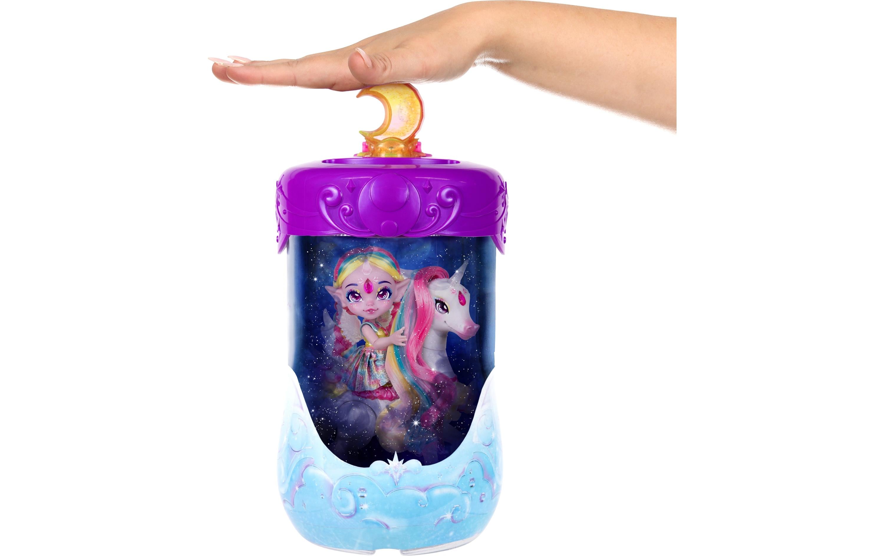 Magic Mixies Pixlings S2 UniaBezaubernde Pixling-Puppe Unia mit ihrem Pegacorn