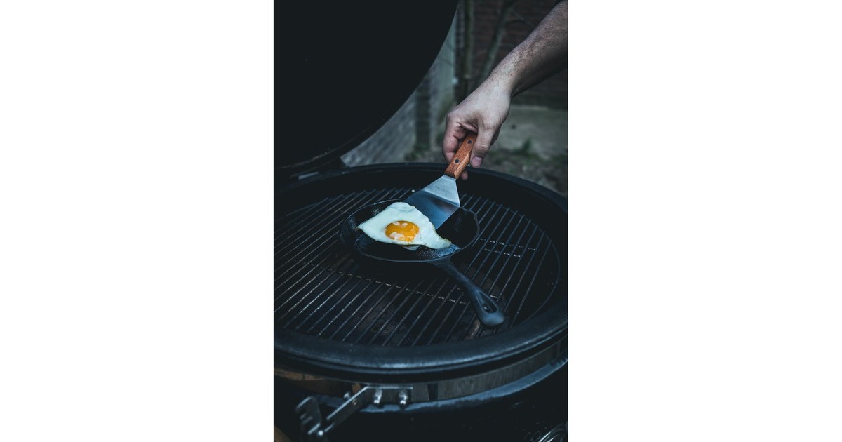The WindmillSkillet M bak-/braadpan  (Zwart, Ø 21 cm)