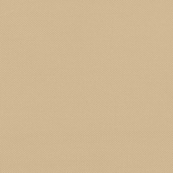 vidaXL Sammenleggbart partytelt pop-up med 4 sidevegger beige