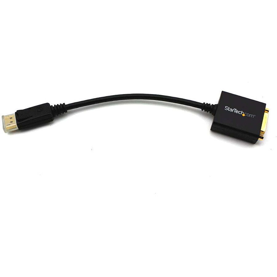 Adaptateur DisplayPort vers DVI-I - 15 cm