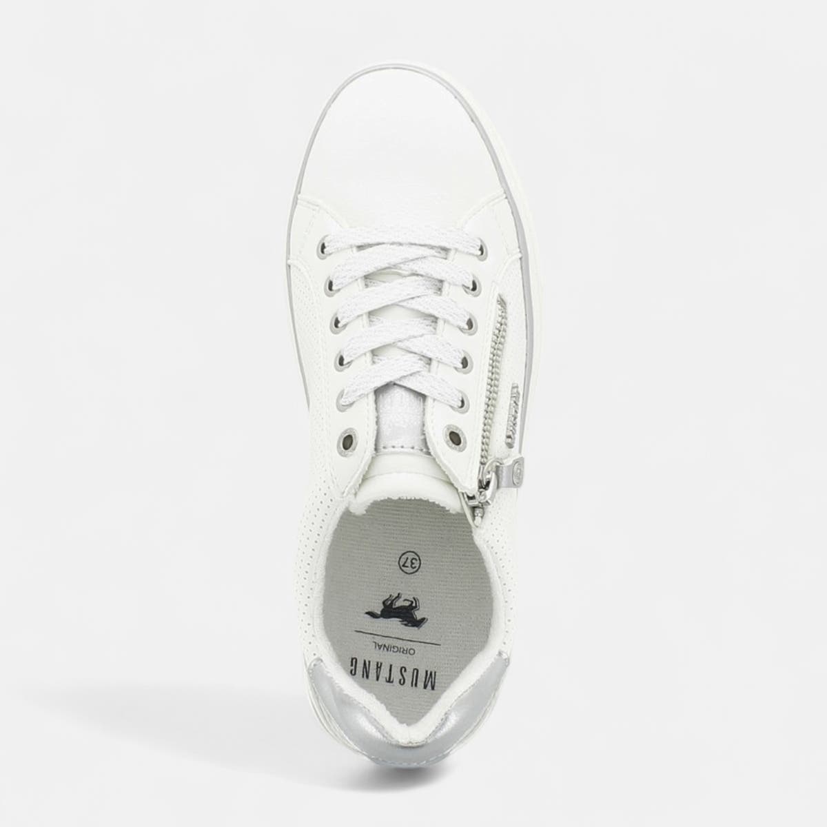 Baskets basses Femme blanc