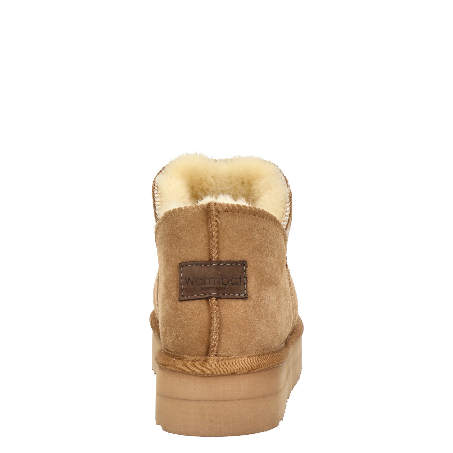 Willow Plateau dames gevoerde boot Warmbat Australia Cognac