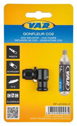 Gonfleur CO2 Var RP-45300-C pour cartouche CO2