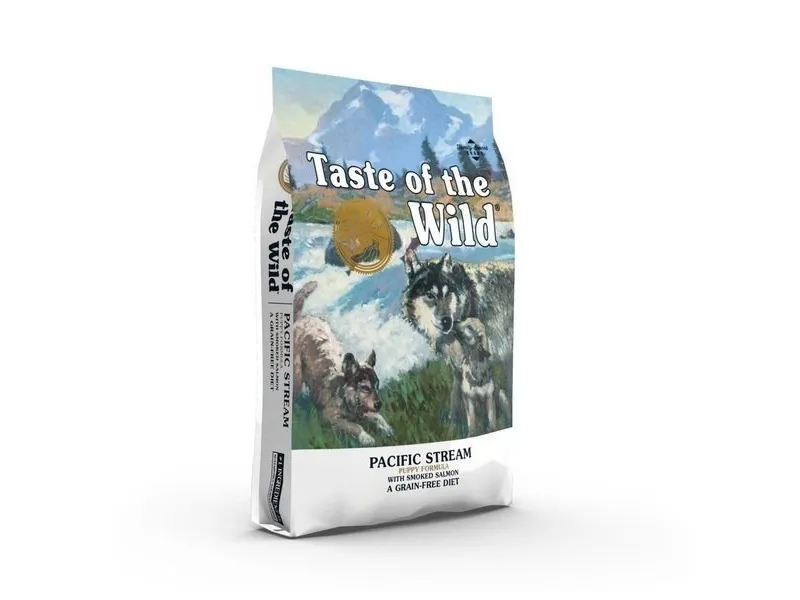 TASTE OF THE WILD Puppy Pacific Stream - tørfoder til hunde - 2 kg