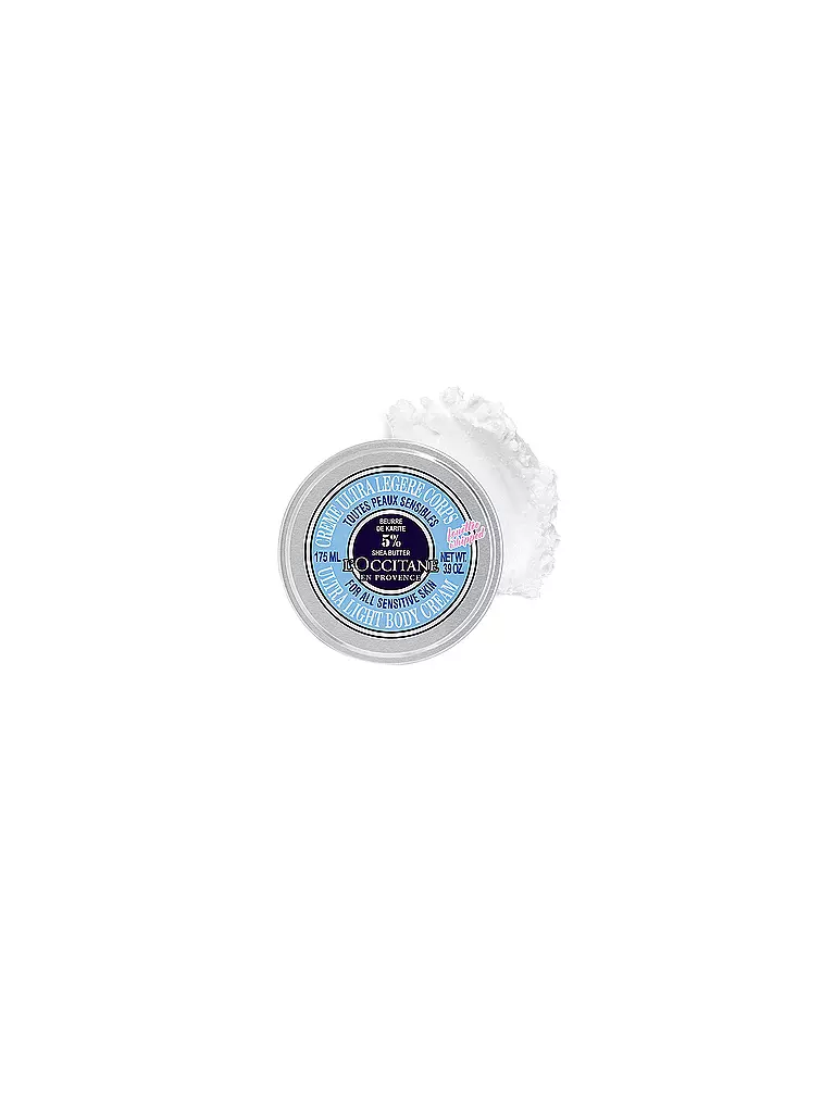 L'OCCITANE Sheabutter Ultra-leichte Körpercreme 175ml keine Farbe