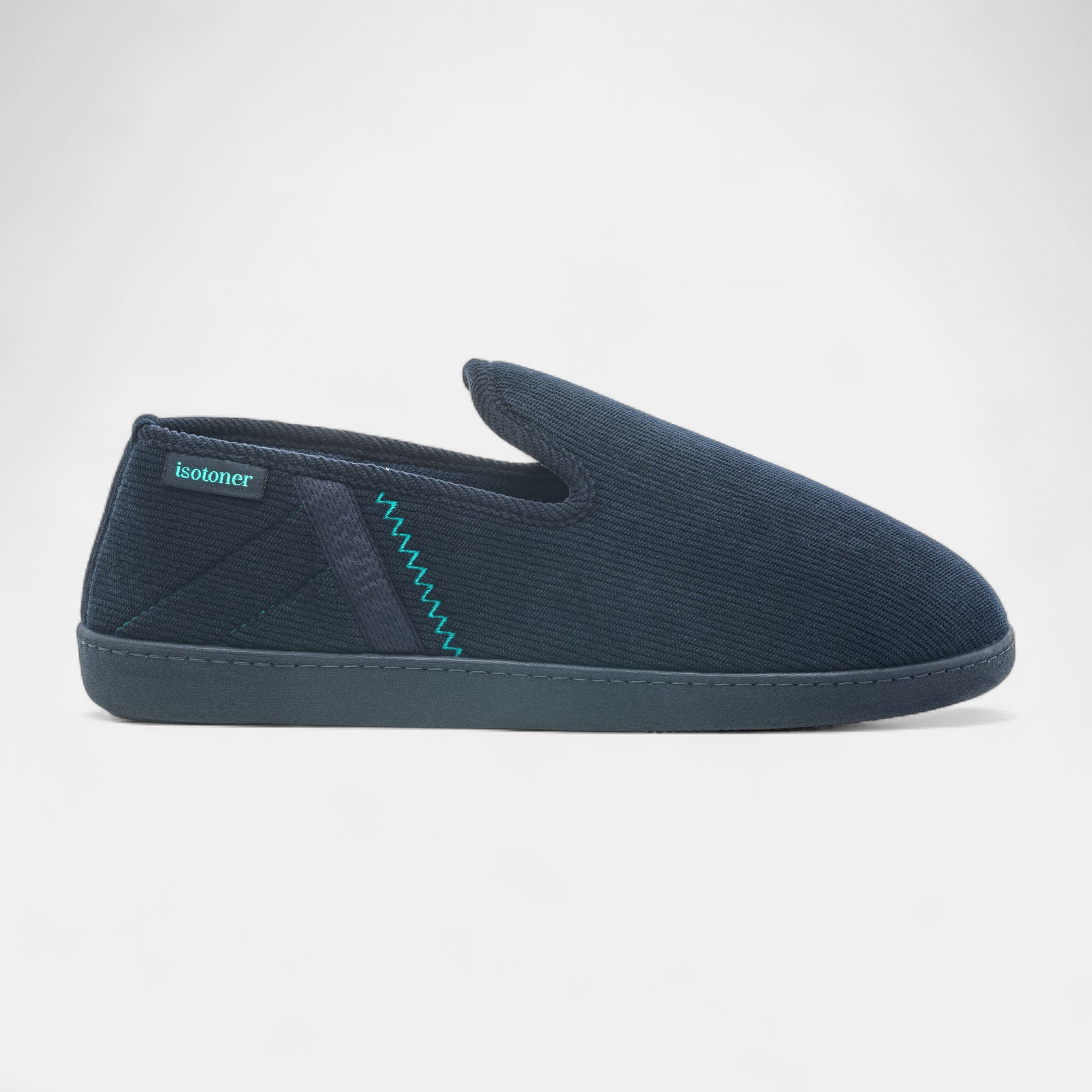 Charentaises Homme bleu marine