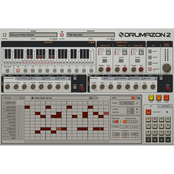 D16 Group Drumazon 2