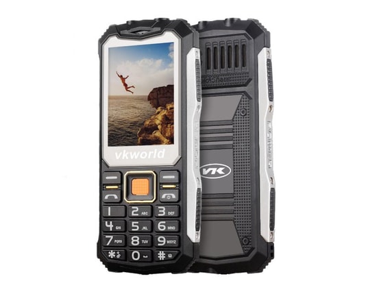YONIS - Téléphone Incassable Mobile antichoc Portable Senior Double...
