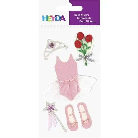 Heyda Sticker Mix Ballett