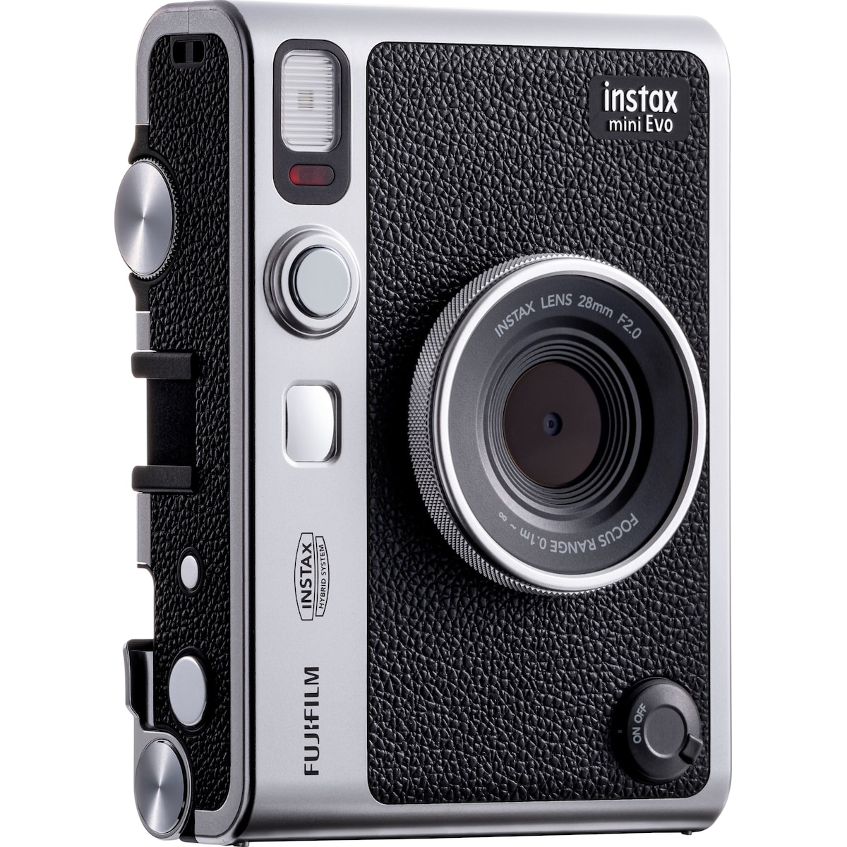 Fujifilm Instax Mini Evo kamera (sort)