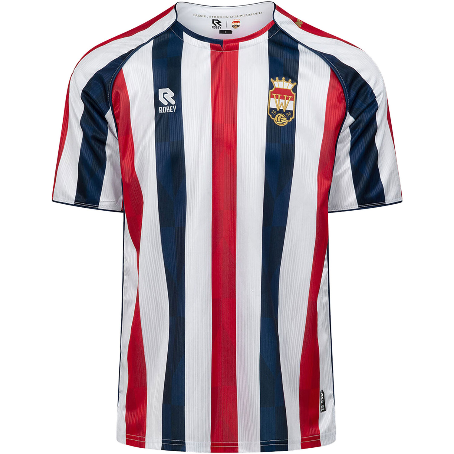 Robey Willem II Thuis Shirt Kids 2025/2026