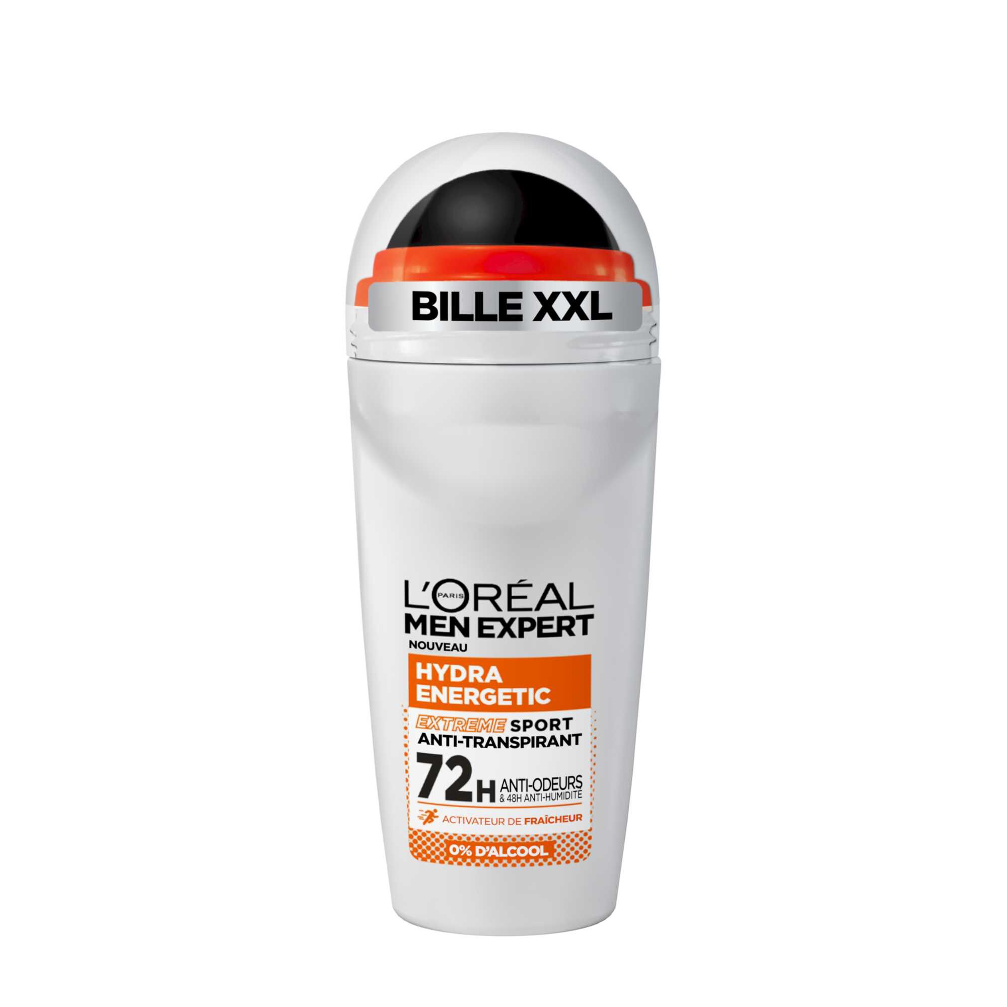 Men Expert Hydra Energetic Déodorant Bille Anti-Transpirant Homme