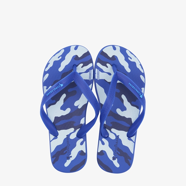 Copacabana vegan kinder teenslippers camouflage