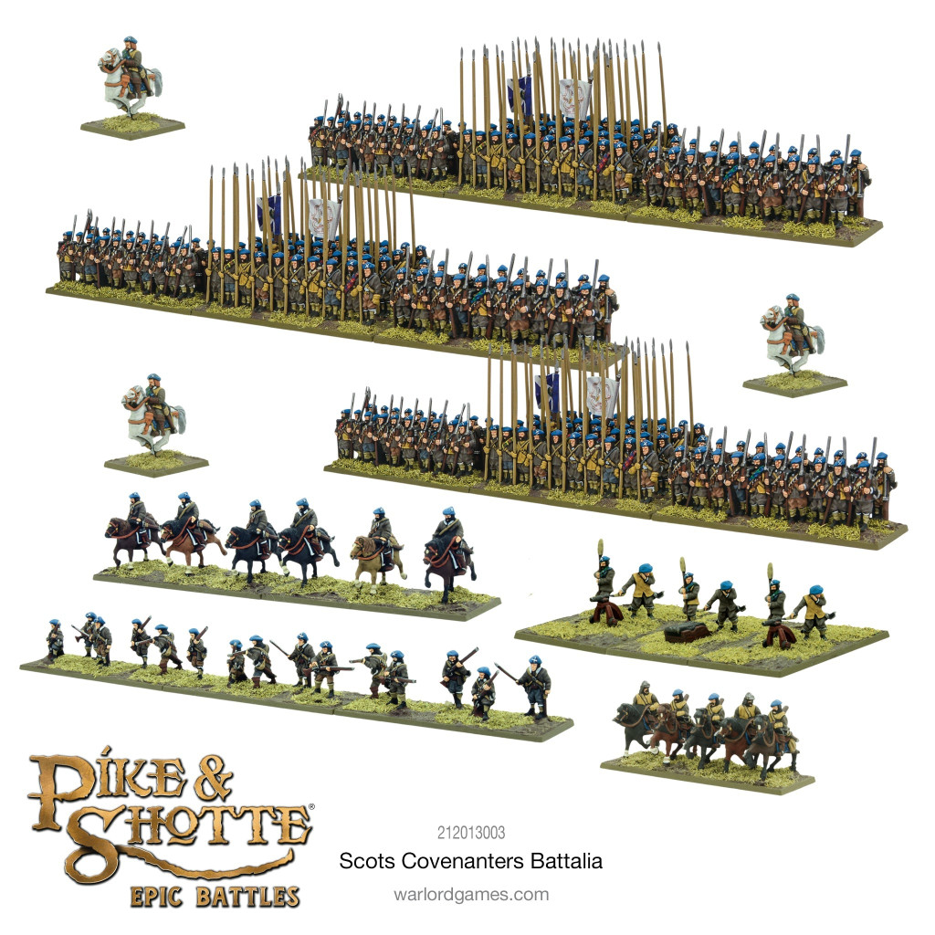Pike & Shotte Epic Battles - Scots Covenanters Battalia