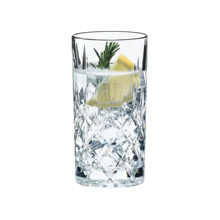 Riedel - Spey Trinkgläser-Set, Longdrinkglas, 375 ml (2er-Set)