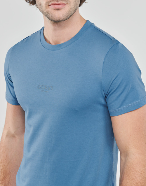 Guess - AIDY CN SS TEE - Bleu