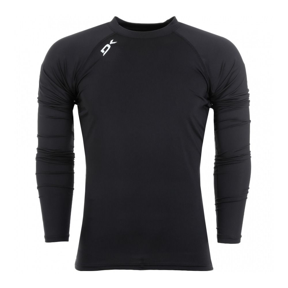 Dakine HD SNUG FIT CREW - Rashguard Homme black 2023