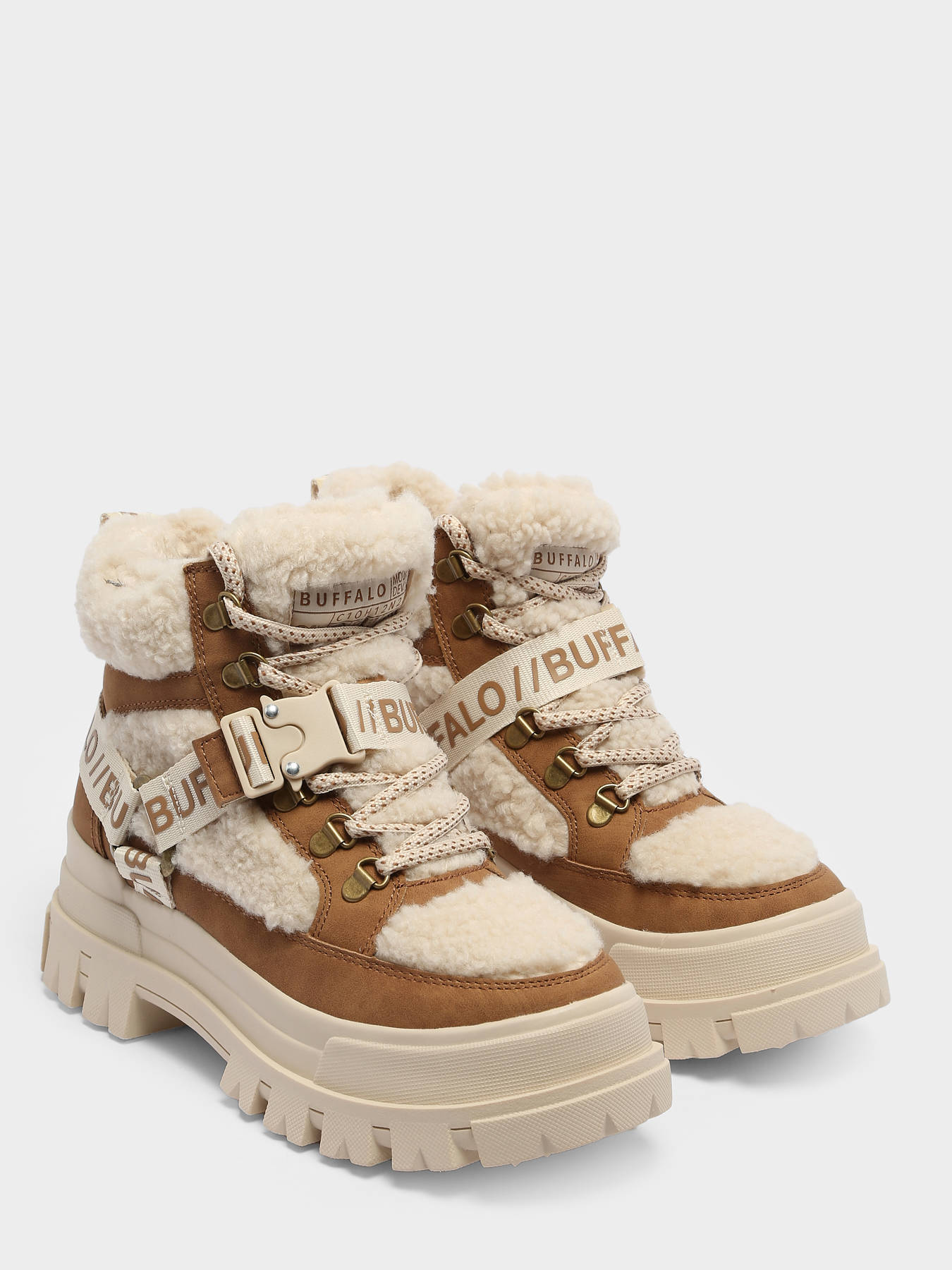 Sneakers Aspha Com Mid Warm BUFFALO
