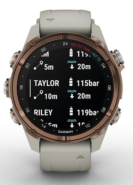 GARMIN - ORDINATEUR DE PLONGEE DESCENT MK3Si