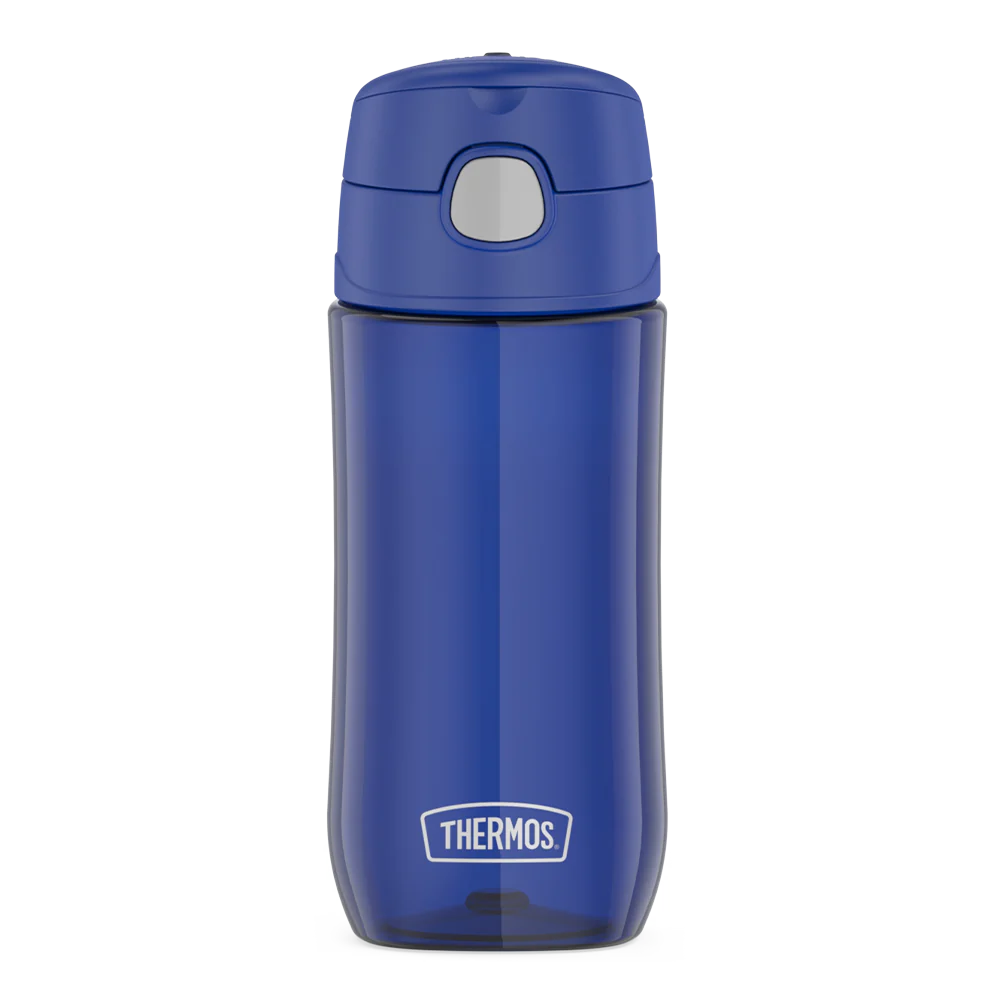 16oz THERMOS® KIDS PLASTIC WATER BOTTLE WITH SPOUT LID