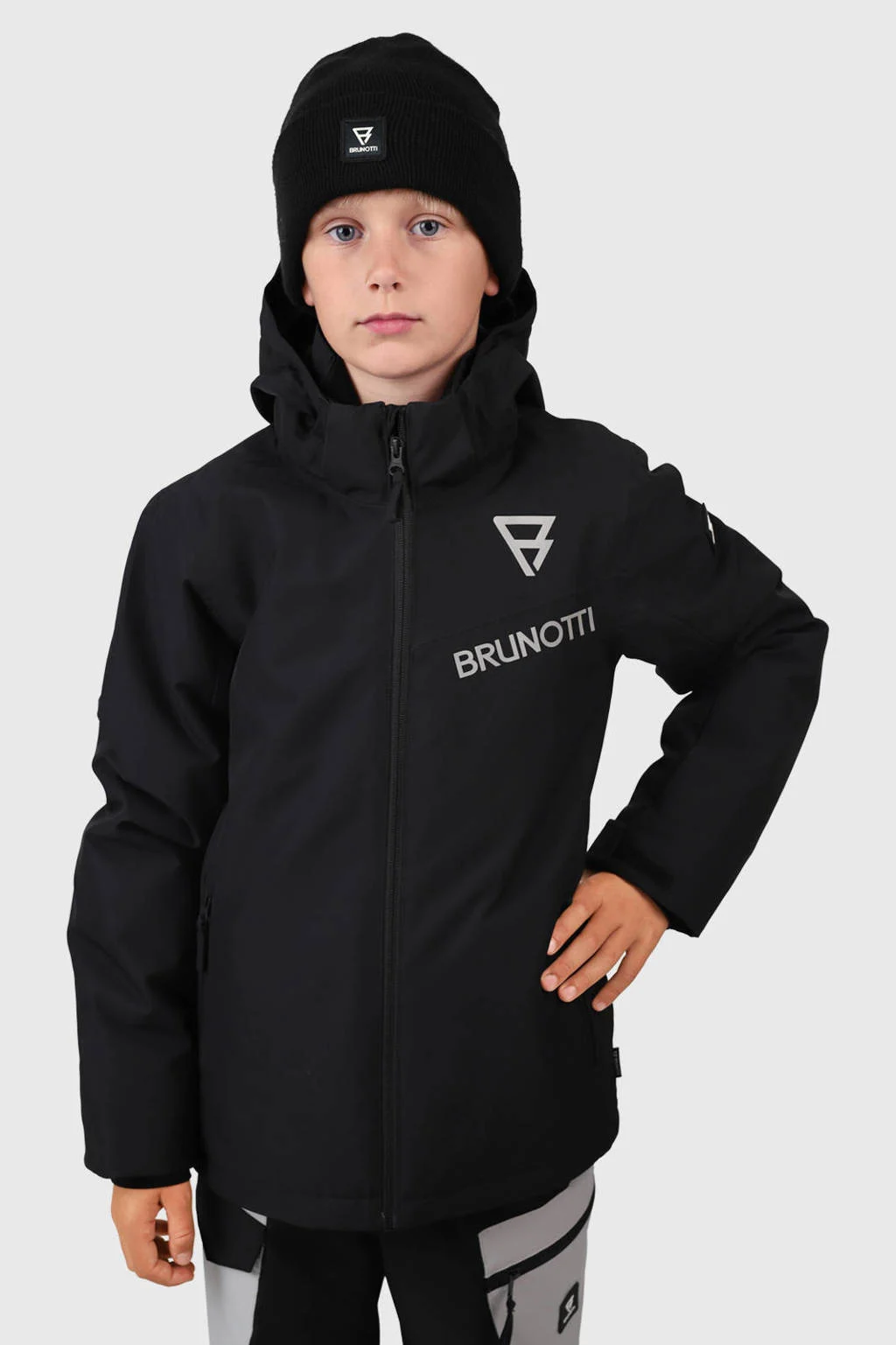 Brunotti ski-jack Navigaty zwart