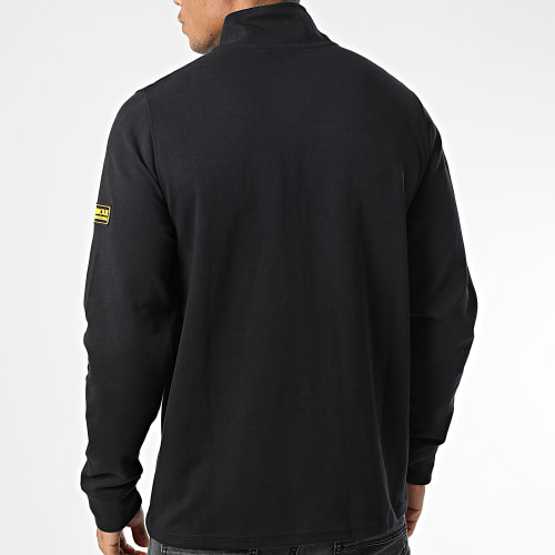 Sweat Col Montant Lever Funnel MOL0452 Noir