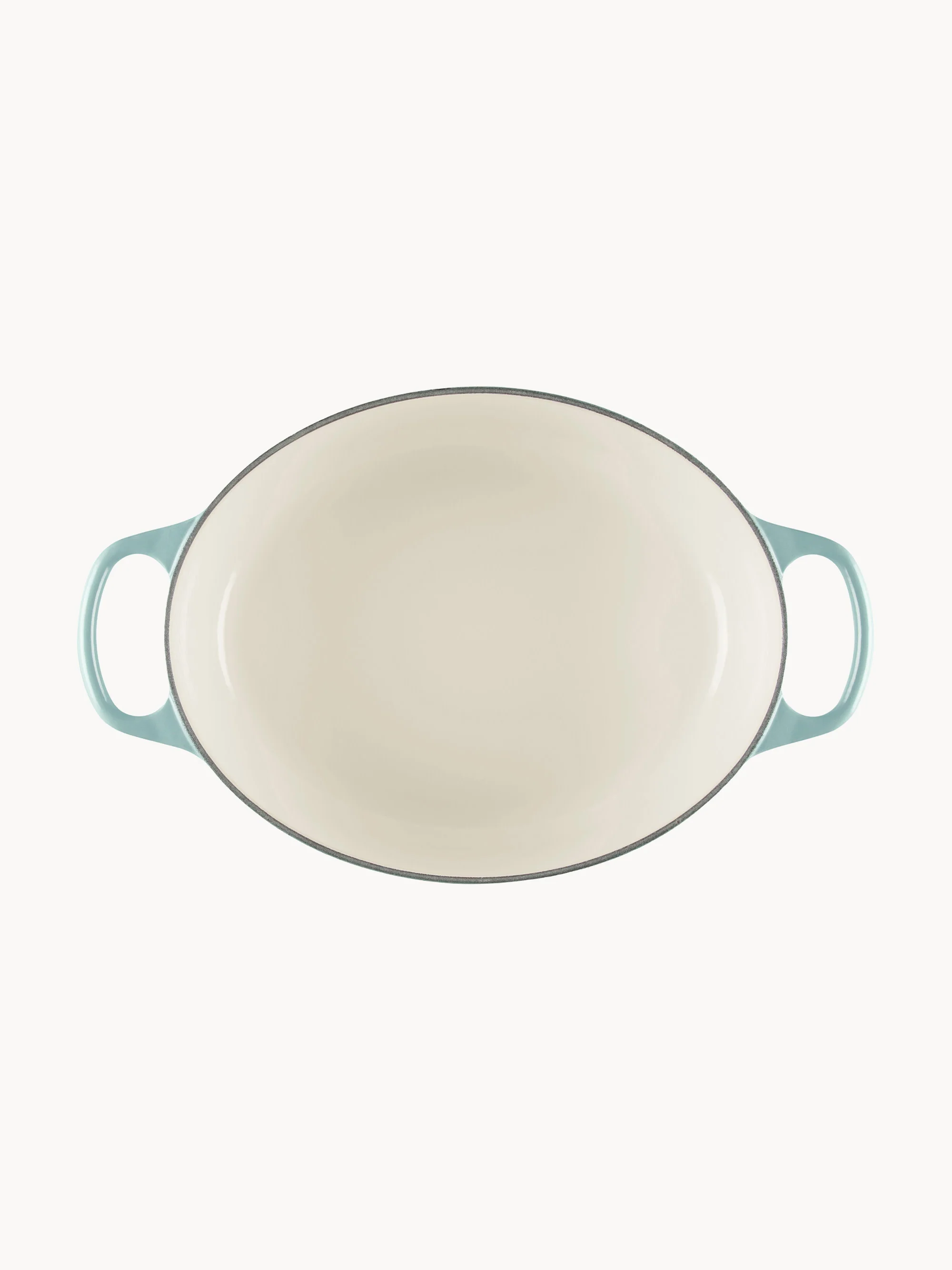 Ovale braadpan Signature Collection van gietijzer, in verschillende formaten