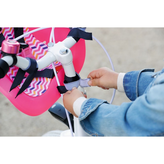 BABY born - Fahrradsitz - Pink