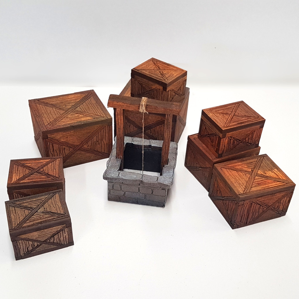 Kit Warkitect - Extension Barrières, caisses et gibets