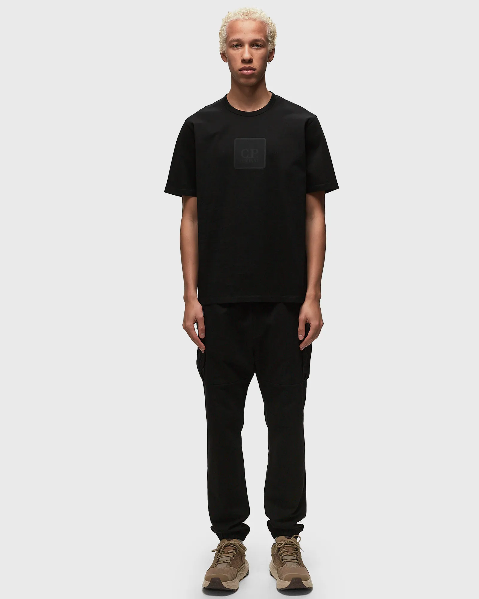C.P. Company MERCERIZED JERSEY TEE - SHORT SLEEVE