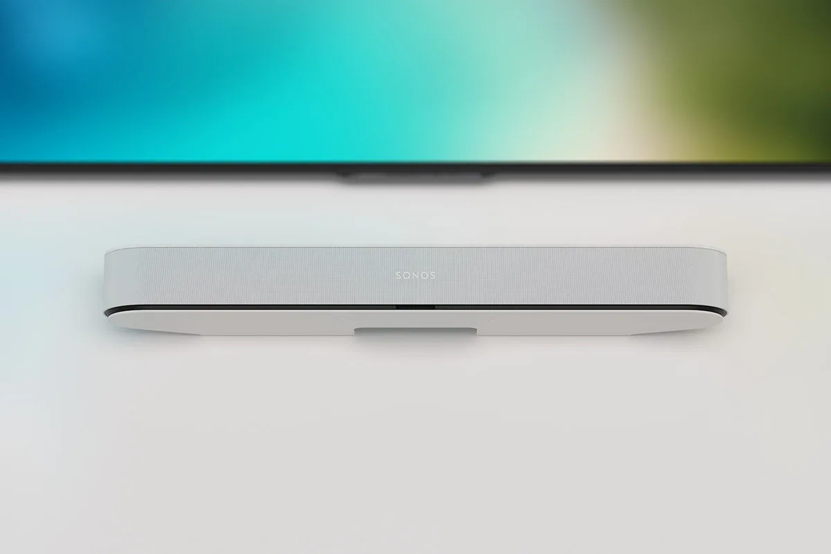 Support Sonos Beam Blanc Supports pour enceintes