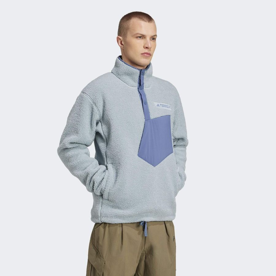 Adidas Sweat-shirt à capuche molleton épais Terrex Xploric