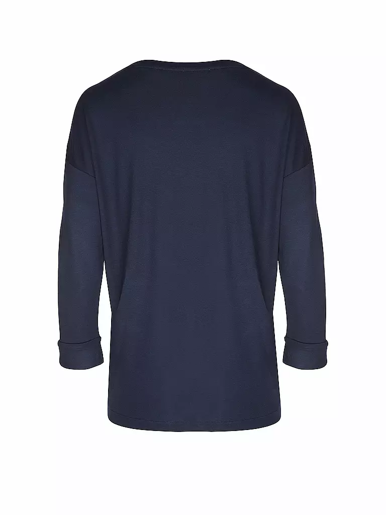 TOM TAILOR Langarmshirt blau