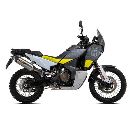Silencieux Arrow Titane Race-tech embout carbone