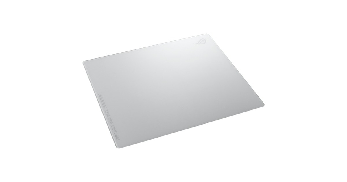 ASUSROG Moonstone Ace L gaming muismat  (Wit)