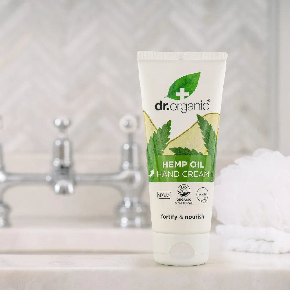 Dr. Organic Hemp Oil Intensive Hand & Nail Treatment - 100 ml