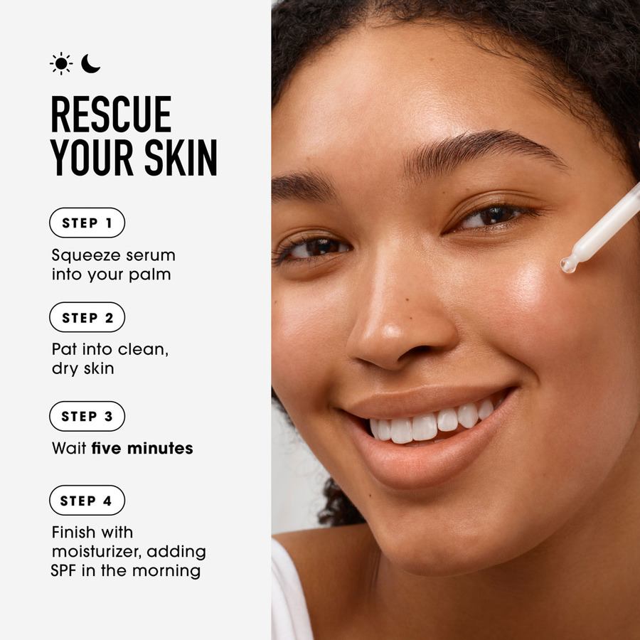 bareMinerals Skin Rescue Skin Rescue Pure Smooth Serum 30ml