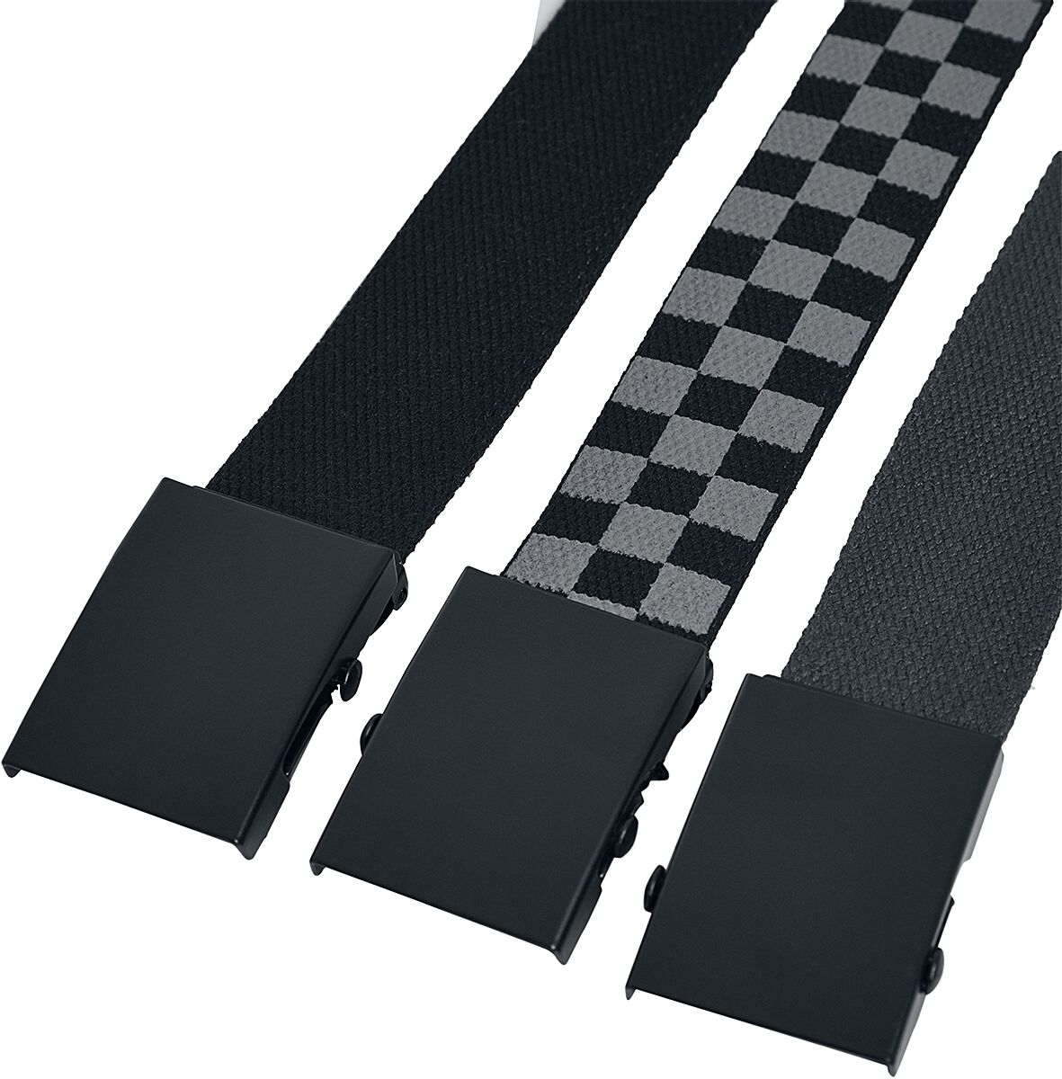 Trio De Ceintures - Lot De 3 | Urban Classics Ceinture